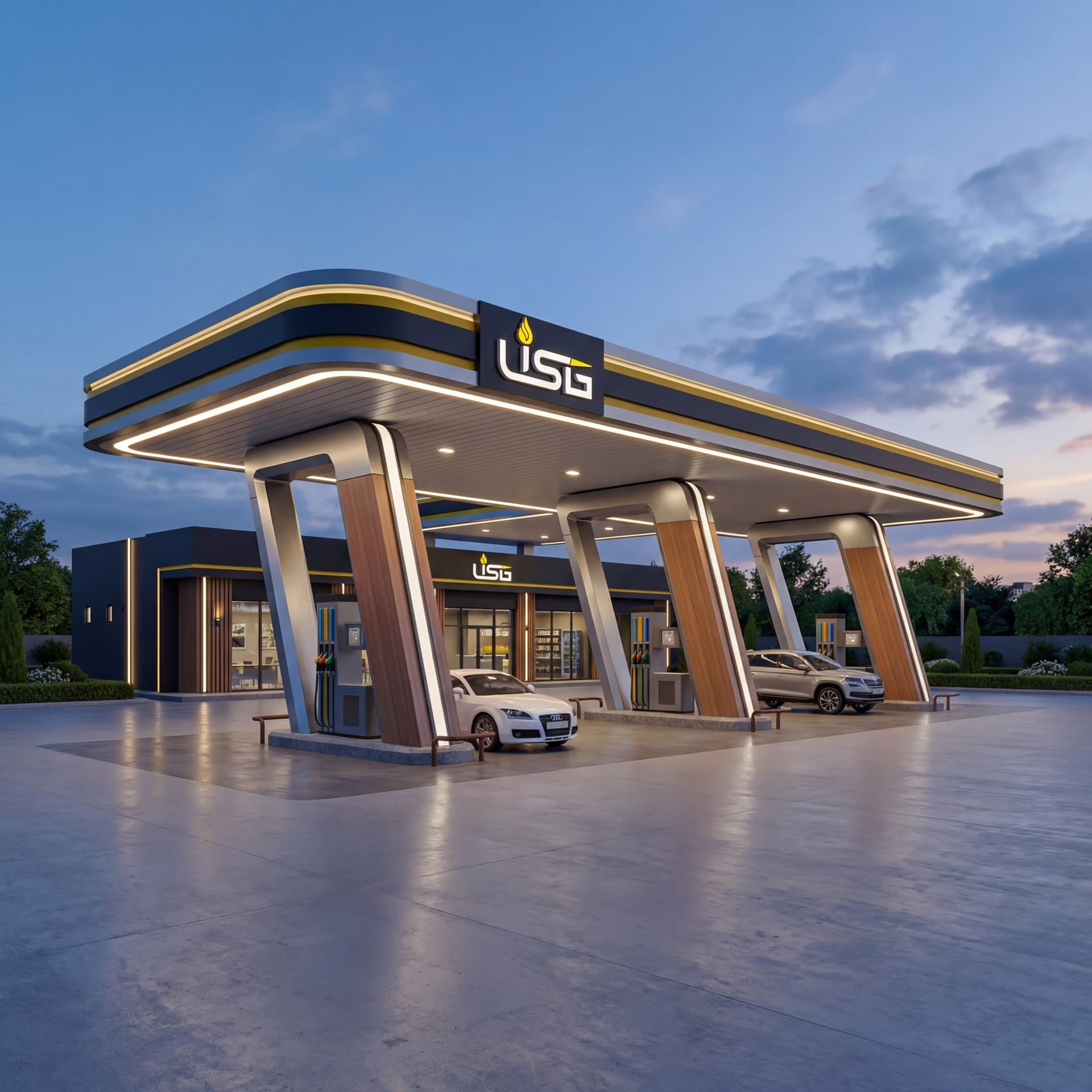 USG Petroleum — Маргилан