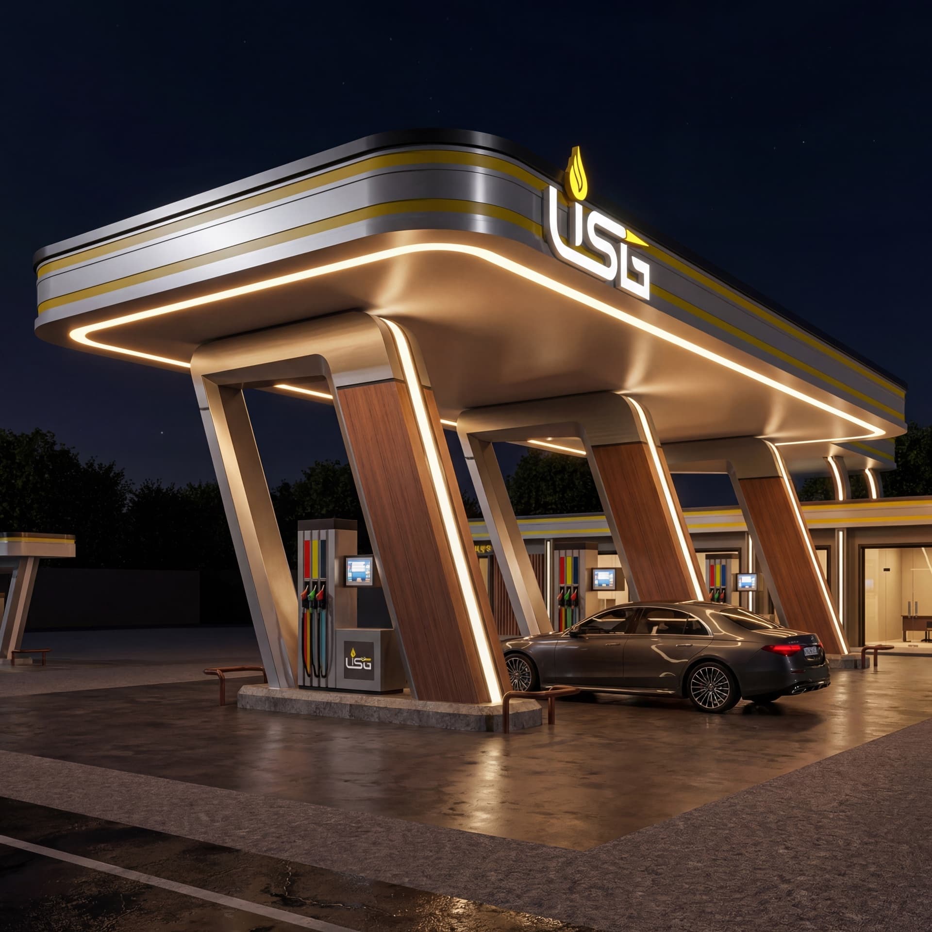 USG Petroleum — Бешалиш